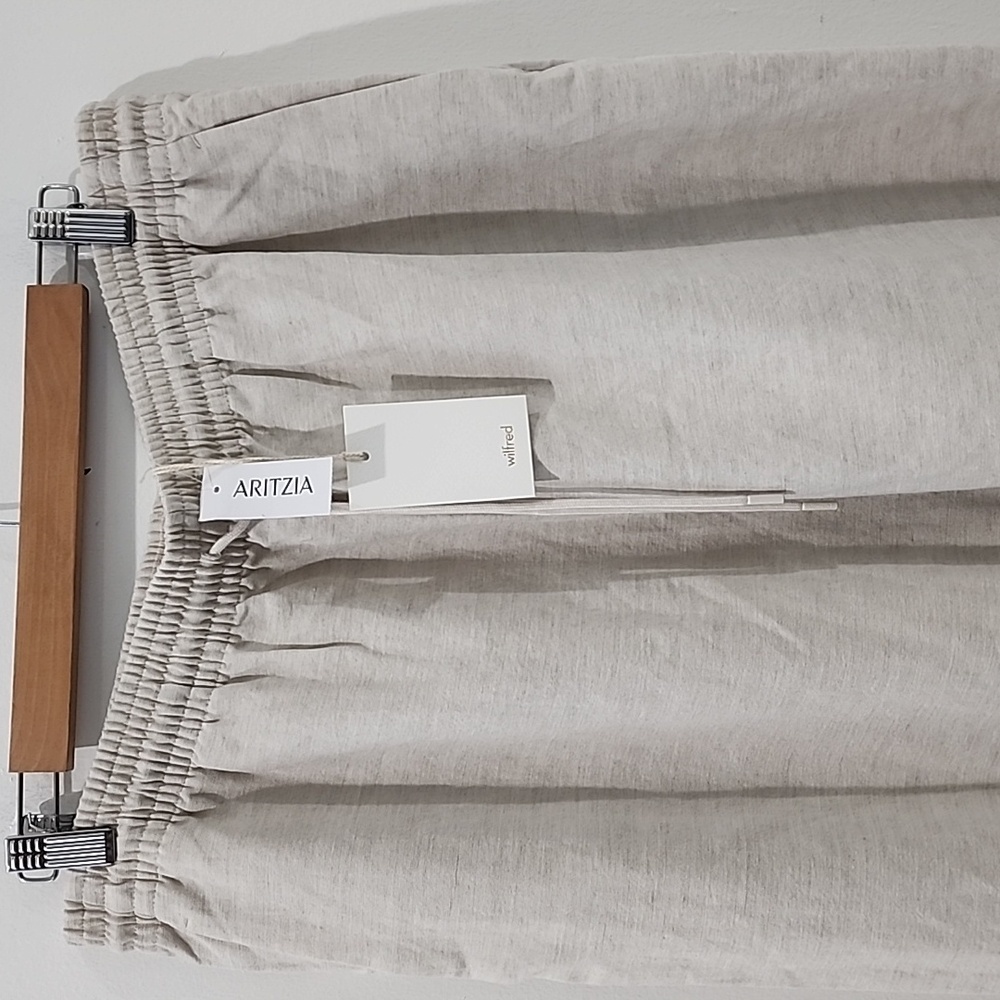 Aritzia Wilfred Thesis Drawstring Pants - Picture 4 of 16